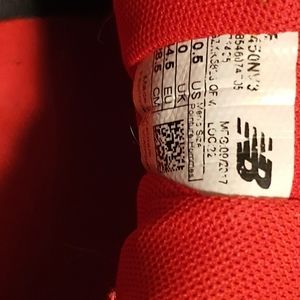 New balance shoes
